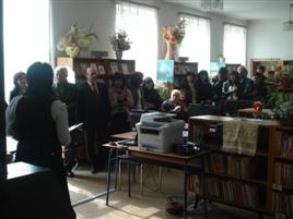 Откриване на библиотечен информационен център в Ценово
