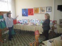 С изложба приключи лятната занималня в читалищата от Община Ценово